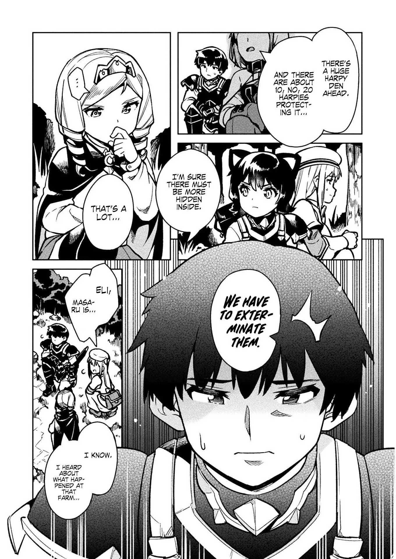 NEET dakedo Hello Work ni Ittara Isekai ni Tsuretekareta Chapter 31 15